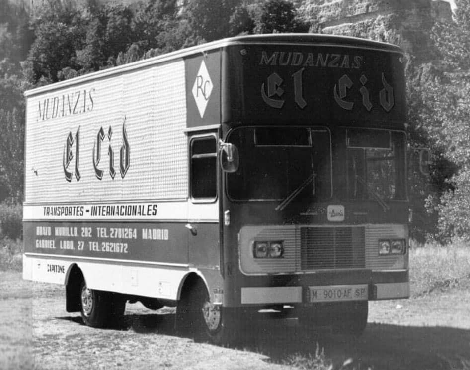 mudanzas el cid